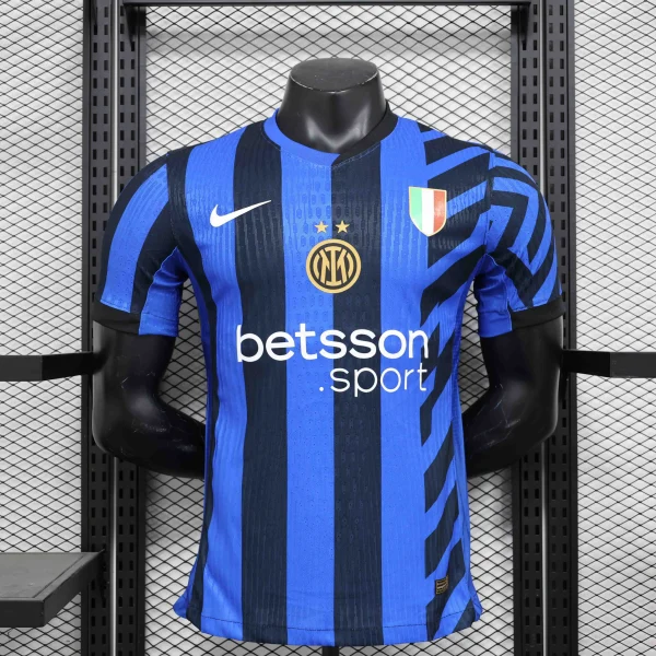 24-25 Inter Milan Home Kit Jersey Player Version - Image 3