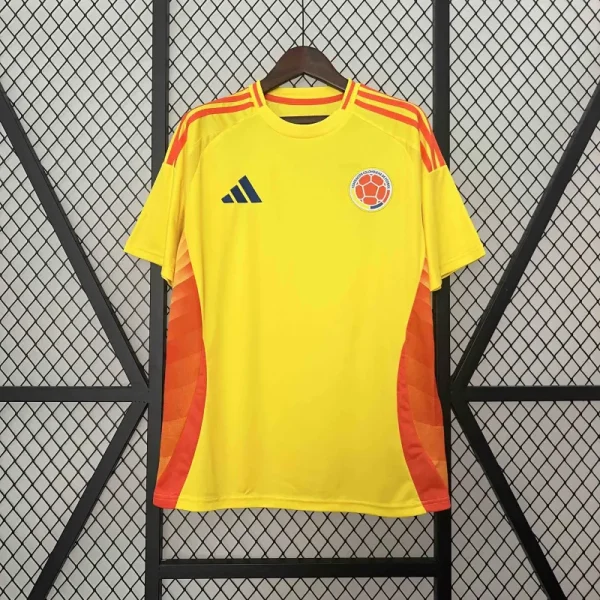 Colombia Nation Home L.Díaz #7 James #10 Football Jersey Copa America 2024 - Image 11