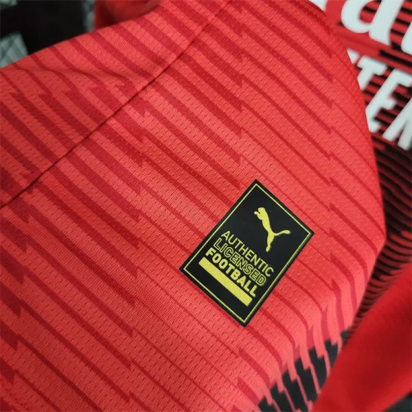 23-24 AC Milan Jersey Home - Image 5