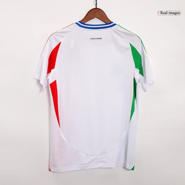 Italy Away Kit (Jersey+Shorts) EURO 2024 - Image 3