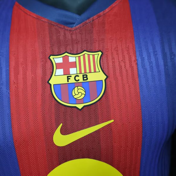 Barcelona Special Edition Shirt Football Jersey Player Version 25-26 - Image 3