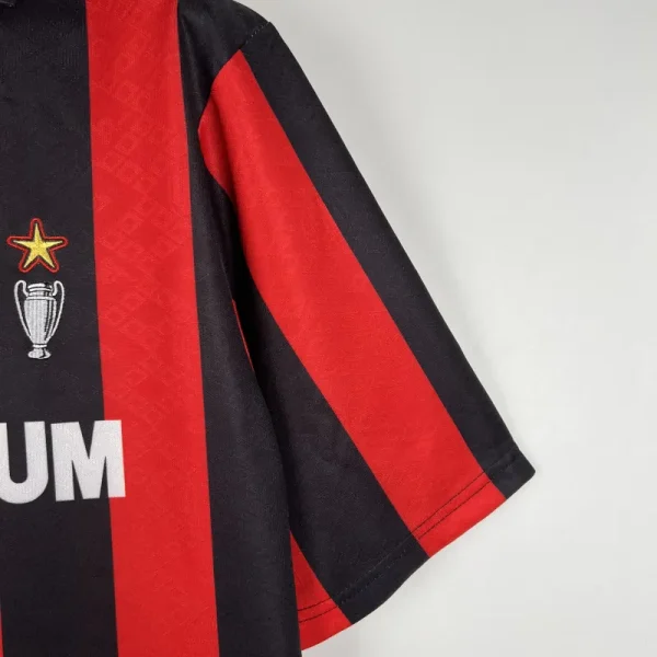 AC Milan Retro Home Jersey 1989-90 - Image 5