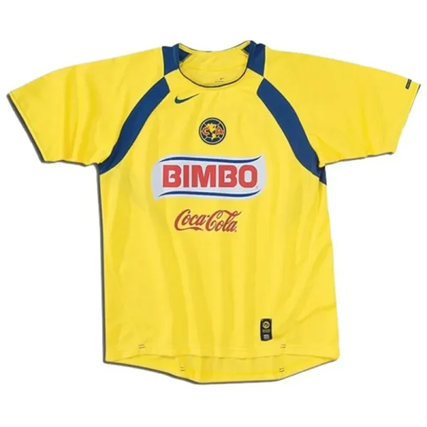 Club America 2005/06 Retro Jersey Home - Image 9