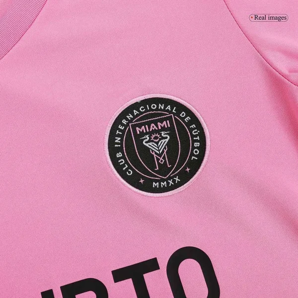 Women's Messi #10 Inter Miami CF Home Jersey 2022 - Image 6
