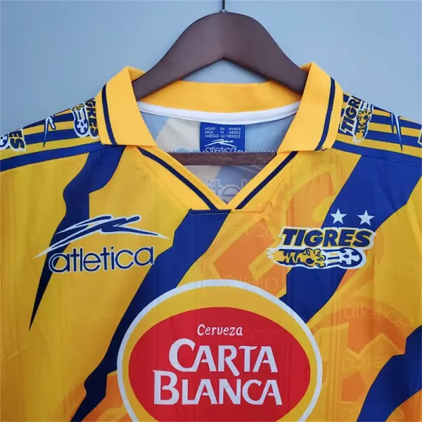 Tigres UANL 1997/98 Retro Jersey Home - Image 3