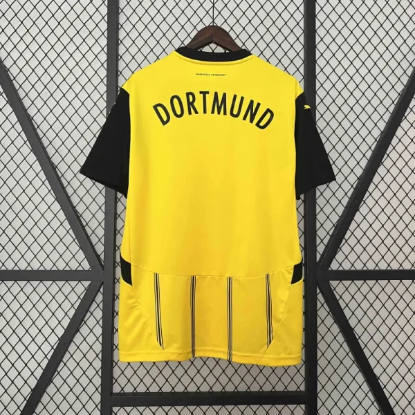 24-25 Borussia Dortmund Home Soccer Jersey - Image 2
