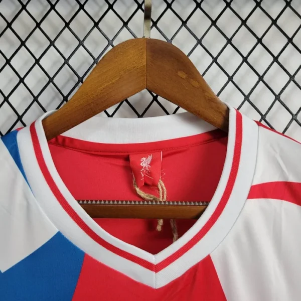 2005 Retro Liverpool Mixed Commemorative Edition Football Shirt - Image 4