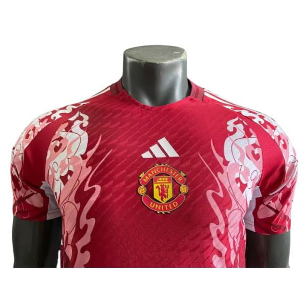 2025-26 Man United Special Player Version Soccer Jerseys - Image 4