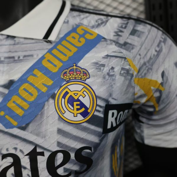 Real Madrid Special Edition Shirt Football Jersey Player Version 25-26 - Image 5