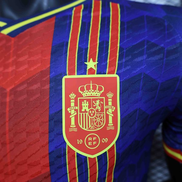 24-25 Player Spain Special Edition Soccer Jersey - Image 6