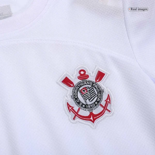 Kids Corinthians 2023/24 Home Jersey Kit - Image 8