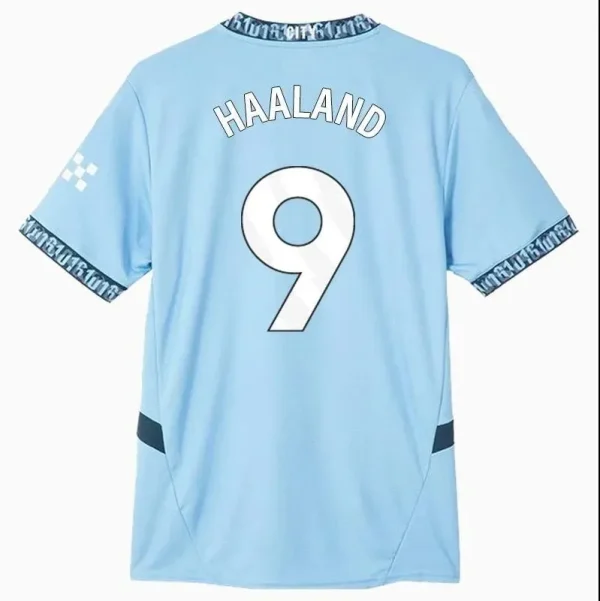 24-25 Manchester City Home Replica Jersey - Image 10