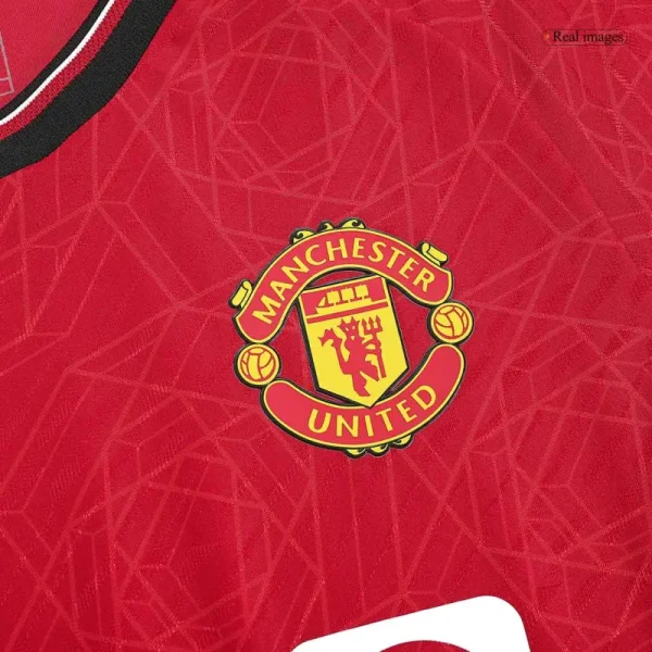 23-24 Manchester United Jersey Home Player Version - Image 5