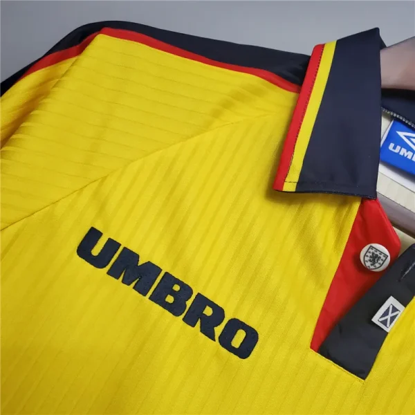 Scotland World Cup 1998 Retro Jersey Away - Image 5