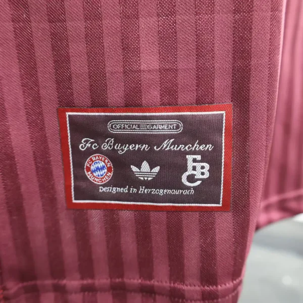 Bayern Munich 2025 Red Icon Retro Jersey - Player Version - Image 8