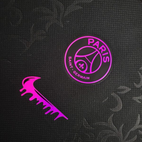 24-25 PSG Black Special Edition Soccer Jersey - Image 4