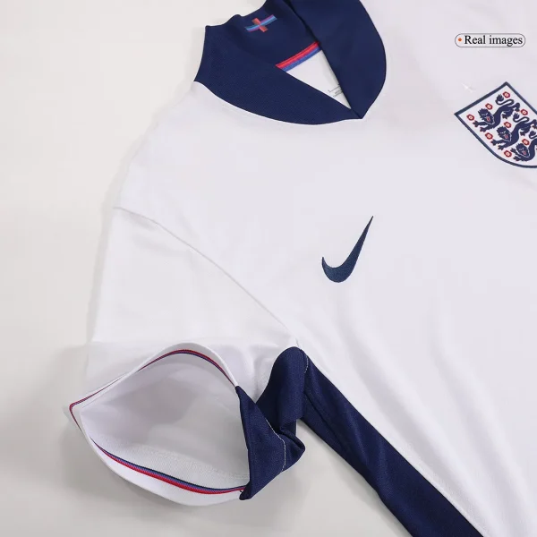England Home Jersey EURO 2024 RICE #4 KANE #9 BELLINGHAM #10 FODEN #11 - Image 11