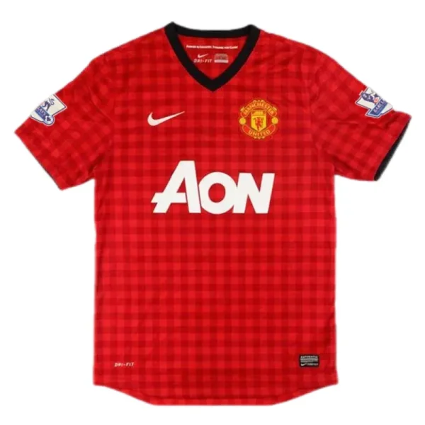 12-13 Manchester United ROONEY #10 Retro Jersey Home - Image 2