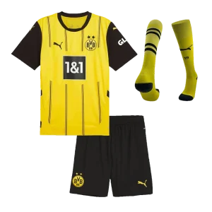 2024-25 Borussia Dortmund Home Custom Full Soccer Kit