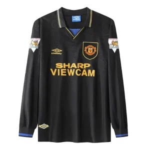 1993/95 Manchester United Retro Long Sleeve Away Jersey