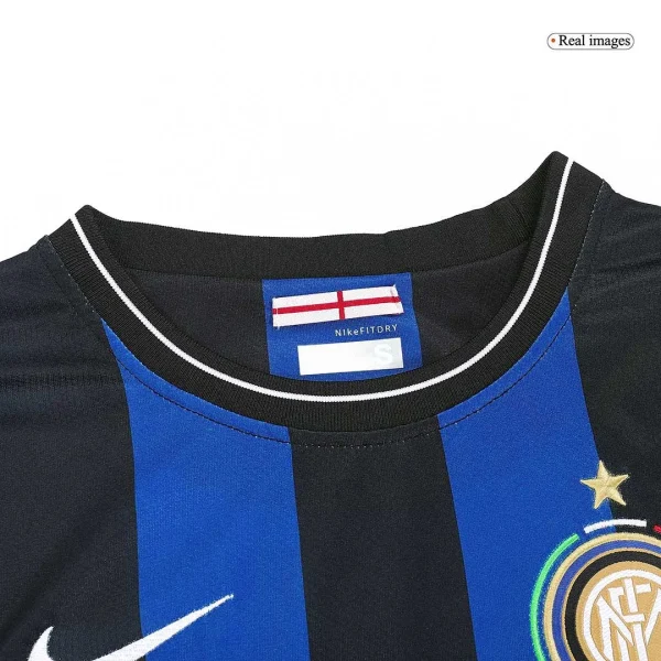 09-10 Inter Milan Retro Home Jersey - Image 5
