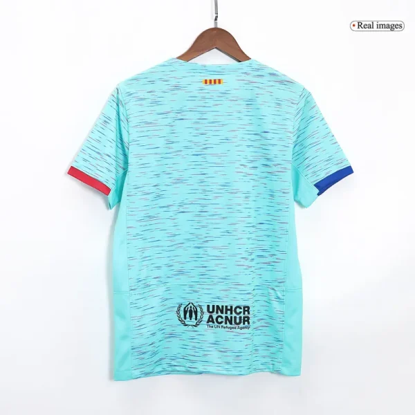 23-24 Barcelona Third Away Jersey - Image 4