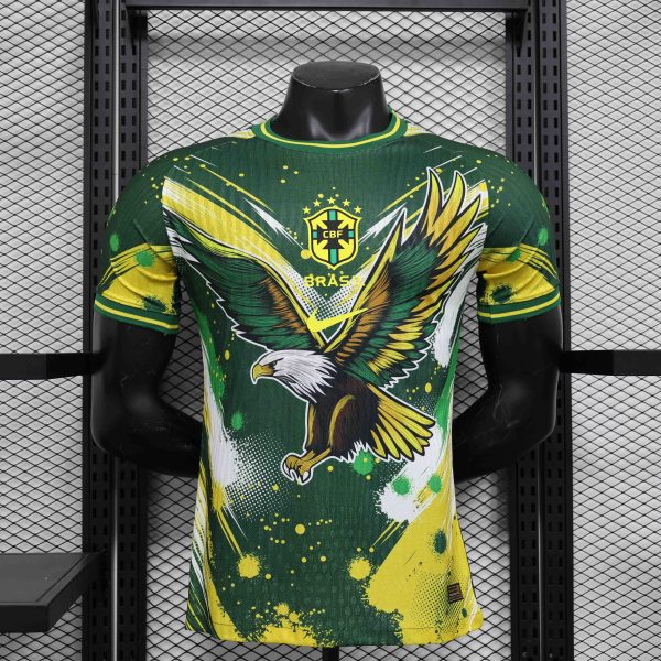24-25 Player Brazil Special Edition Soccer Jersey - Image 3