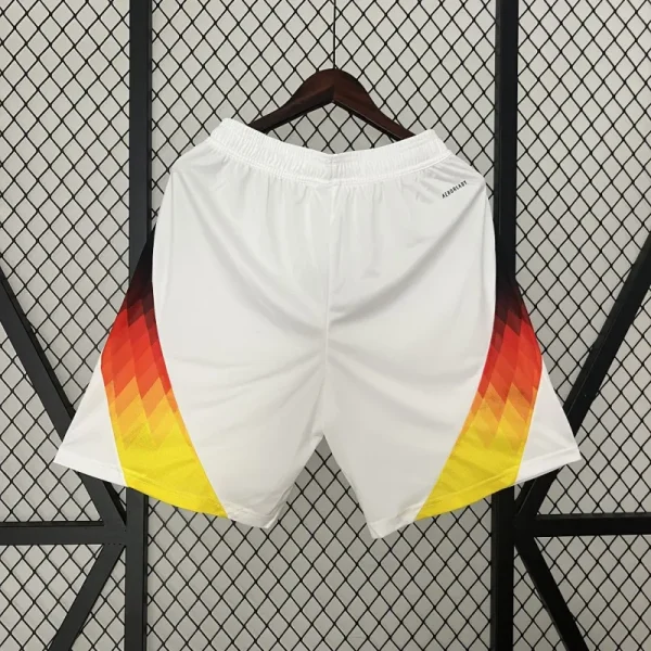 2024 Germany Euro Cup Home Soccer Shorts - Image 4