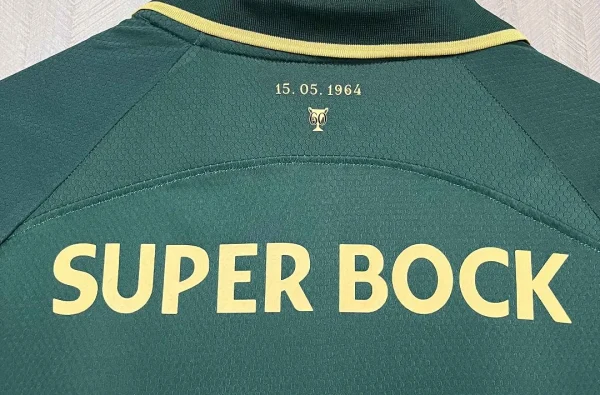 Sporting CP Lisboa Green Special Edition Jersey 2024-25 - Image 7