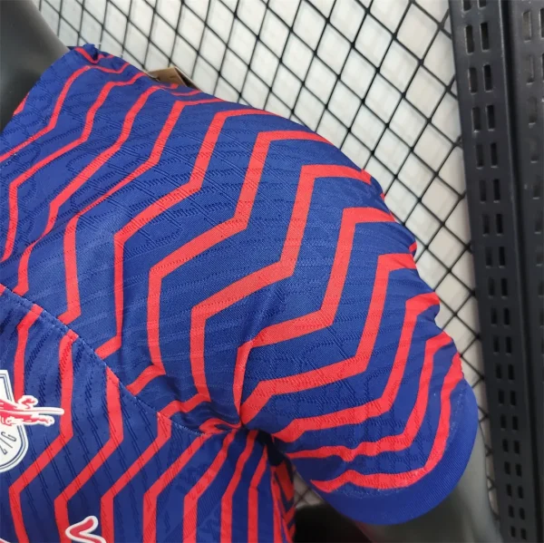 23-24 RB Leipzig Away Jersey Player Version - Image 7