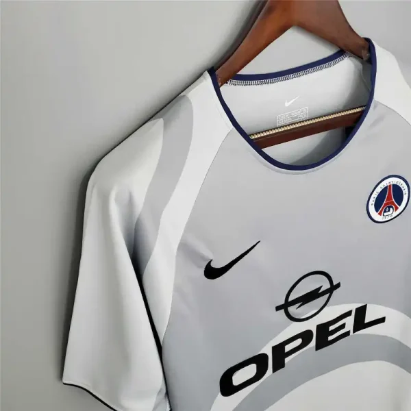 00-01  PSG Retro Jersey Away - Image 8