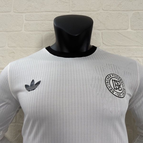 Germany 125th Anniversary Special Edition Long Sleeves Football Jersey White 2025/2026 Player Edition - Image 5