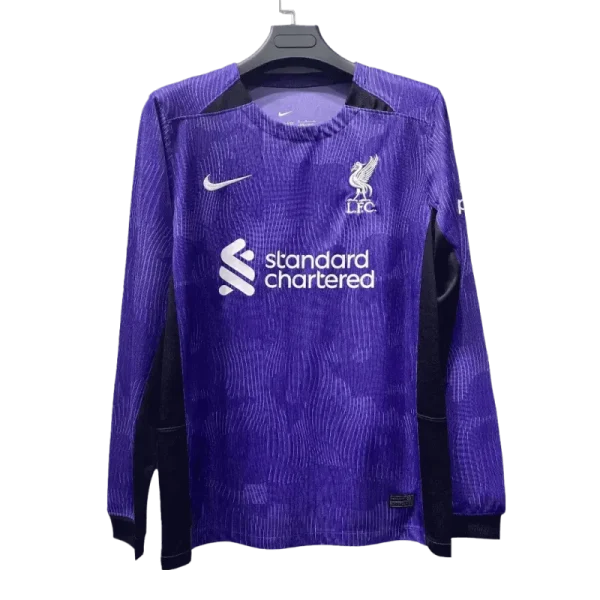 23-24 Liverpool Third Long Sleeve Jersey
