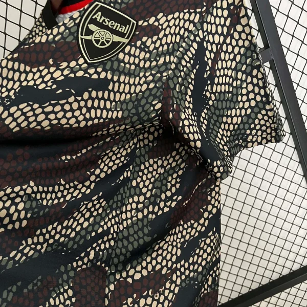 Arsenal Maharishi Joint Edition Football Shirt 2023/2024 Fan version - Image 7