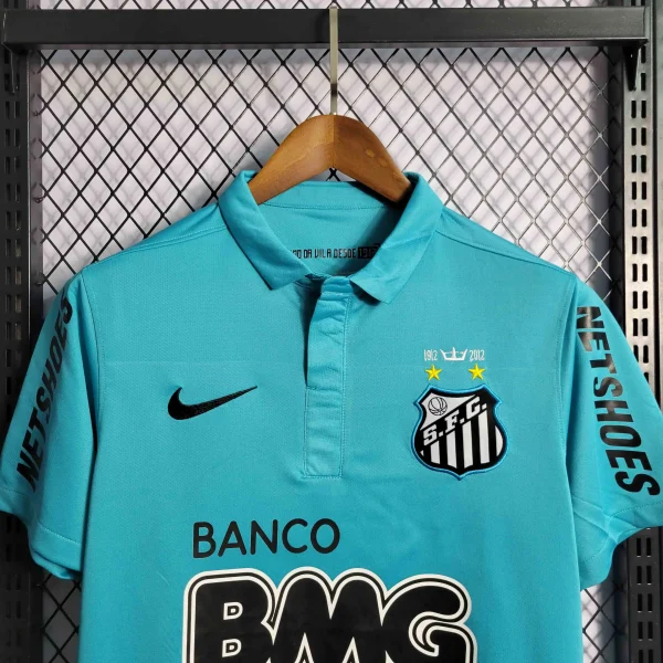 Santos FC Retro Jersey Away 2012-13 - Image 4
