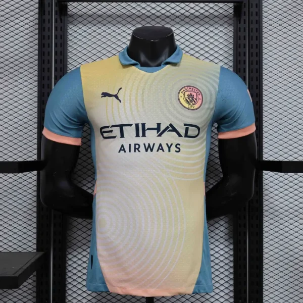 24-25 Manchester City Special Jersey Player Version - Image 3