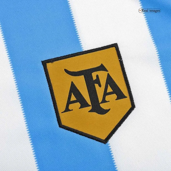 Argentina Retro Jersey Home World Cup 1978 - Image 7