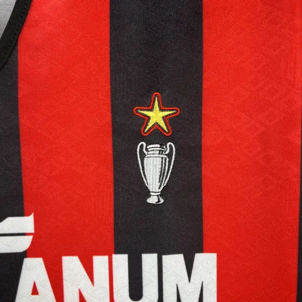 AC Milan Retro Home Jersey 1989-90 - Image 8
