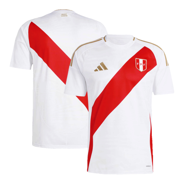 Peru Soccer Jersey Home Shirt Copa América 2024 - Image 3