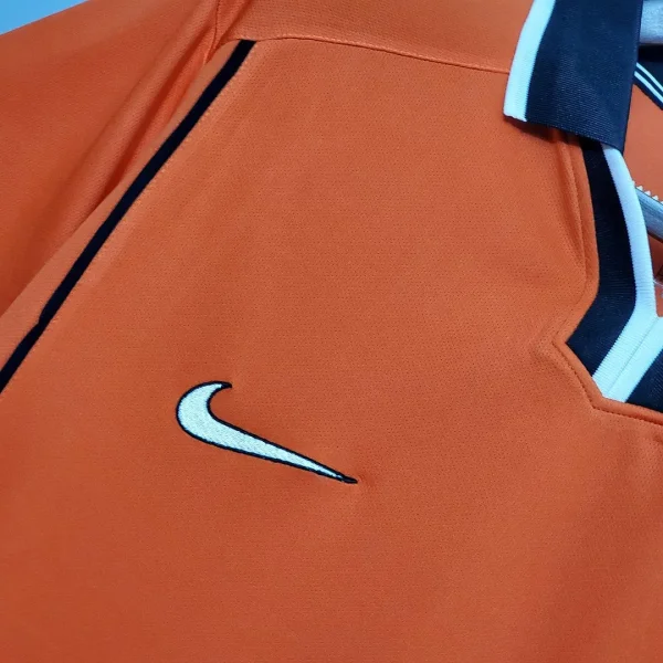 Netherlands Retro Jersey Home World Cup 1998 - Image 10