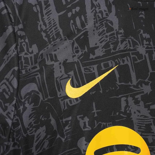 23-24 Barcelona Black Special Edition Jersey - Image 4
