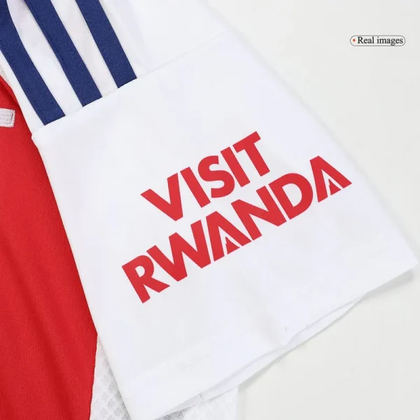 Arsenal Home HAVERTZ #29 SAKA #7 ØDEGAARD #8 RICE #41 Soccer Jersey 2024-25 - Image 6