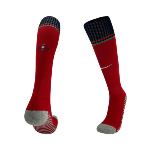 2024 Portugal Home Whole Kit(Jersey+Shorts+Socks) Euro - Image 3