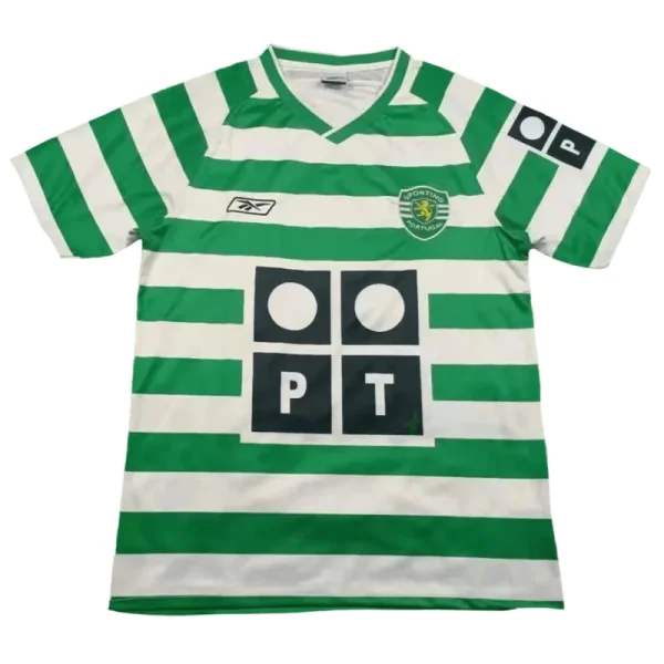 2003-04 Sporting Lisbon Retro Home Jersey