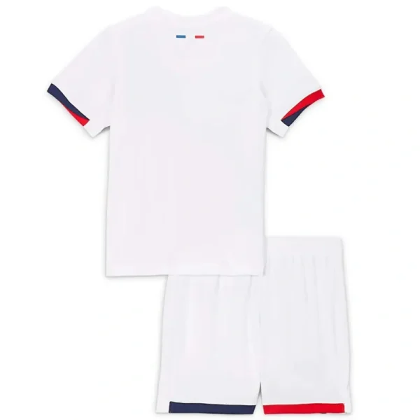 24-25-26 PSG Saint-Germain Away Soccer Kids Kit Jersey+Shorts - Image 2