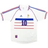 1998 France Retro Jersey Away World Cup