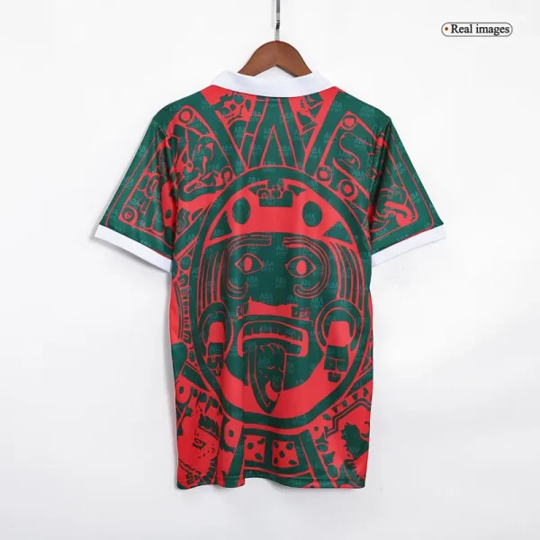 Mexico 1997  Retro Jersey Home - Image 3
