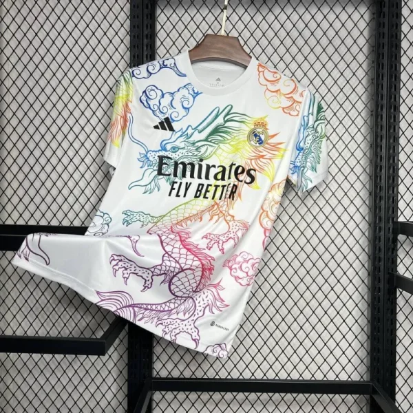 24-25 Real Madrid Special Soccer Jerseys - Image 3