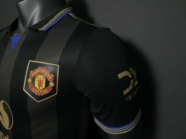 2025-26 Adidas Men's Manchester United Third Player Version shirt - Image 6