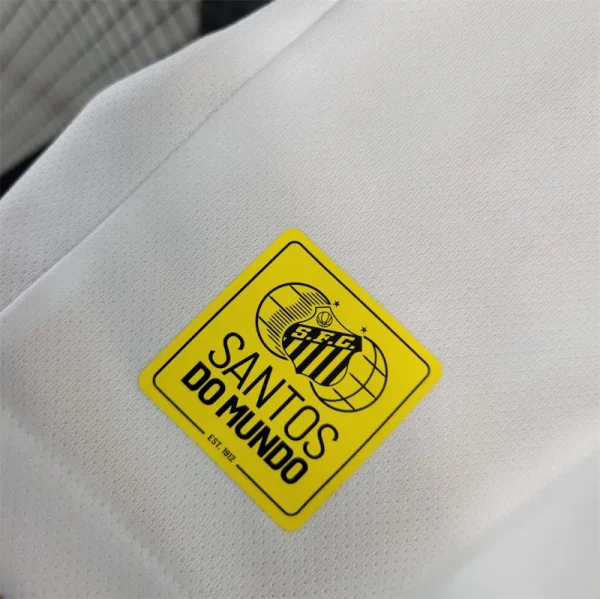 Santos FC 23-24 Home Jersey - Image 9